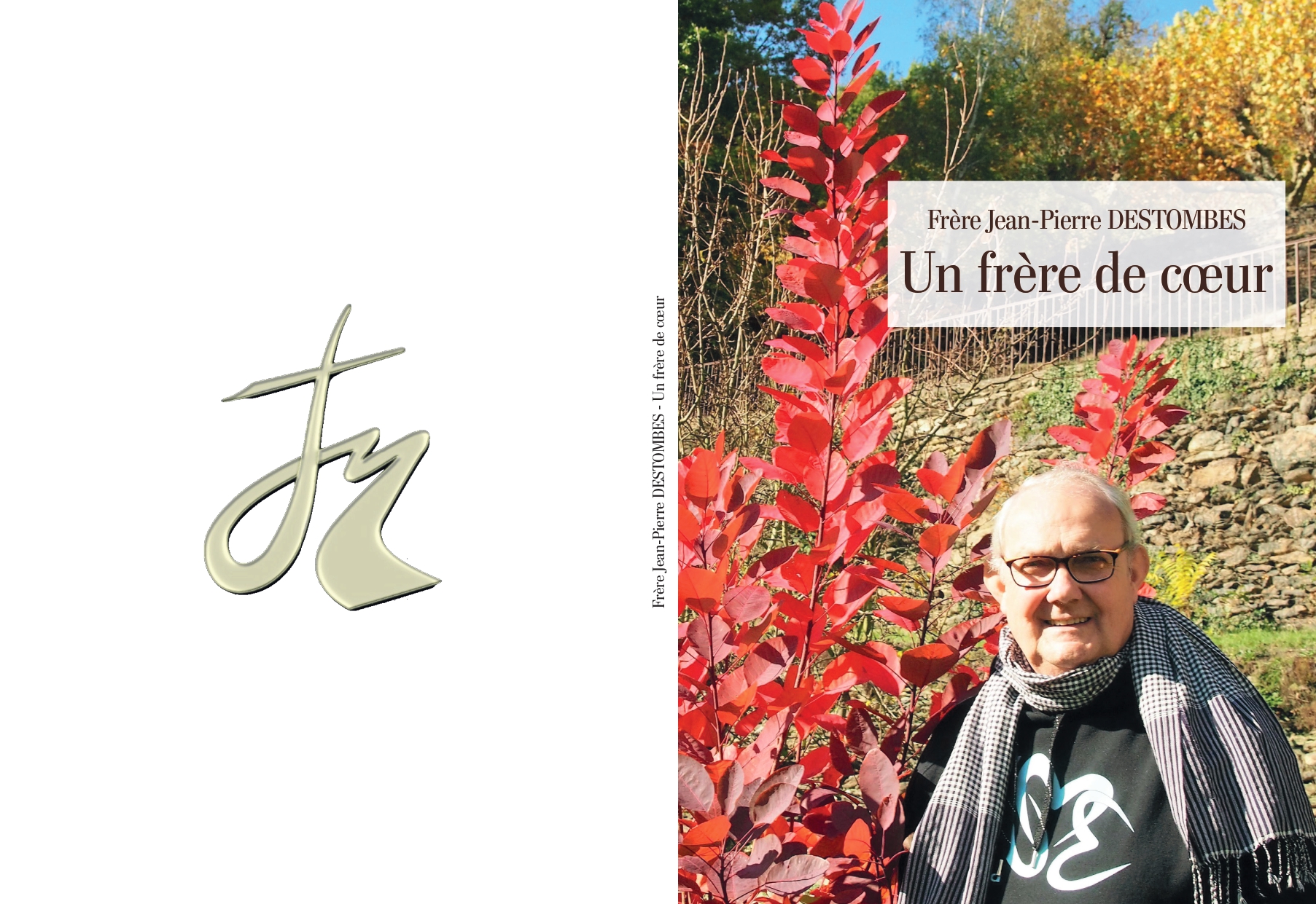 Visuel : Un frre mariste  l'honneur : sortie du livre  Jean-Pierre, un frre de cur 